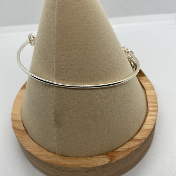 Alex and Ani Pick A Side Charm Bangle Bracelet/Shiny Silver/NWT - Picture 4 of 9